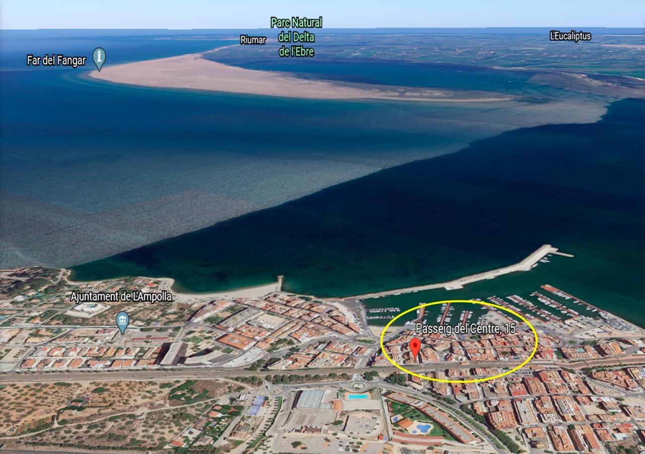 Apartamento Ideal Familias Cerca Del Mar L'Ampolla