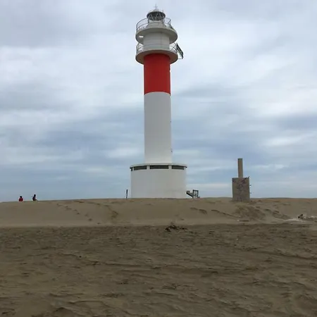 Apt Ideal Para Familias Cerca Del Mar L'Ampolla Exterior foto