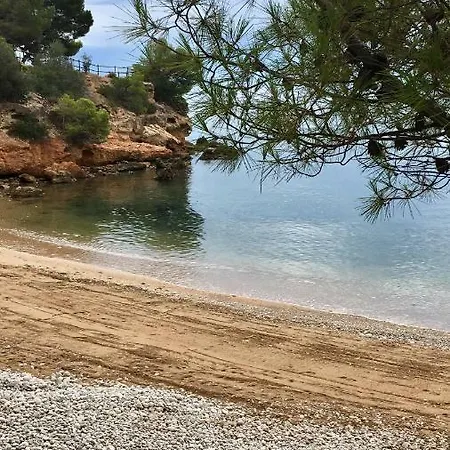 Apt Ideal Para Familias Cerca Del Mar L'Ampolla Exterior foto
