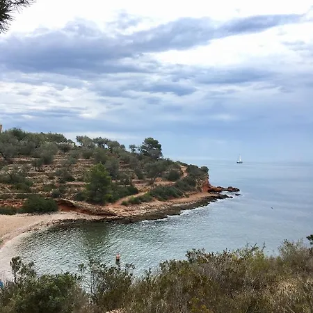 Apt Ideal Para Familias Cerca Del Mar L'Ampolla Exterior foto